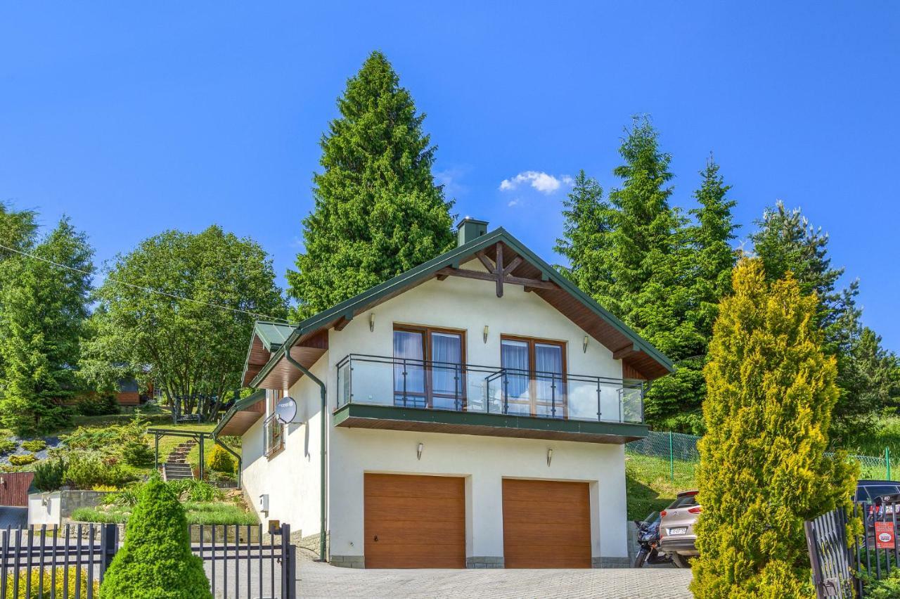 Hotel 4 Pory Roku & Spa Krynica-Zdrój Exterior foto